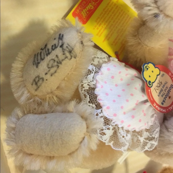 Suzanne Gibson Steiff 1985 Goldilocks & The 3 Bear - Picture 5 of 7